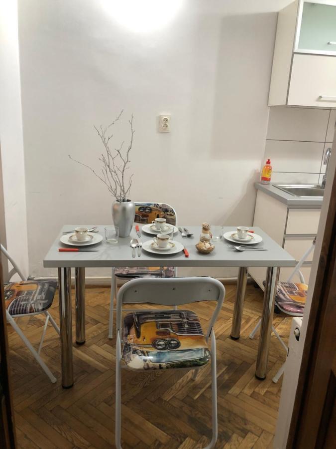 Casa Weiss Apartment Sibiu Bagian luar foto