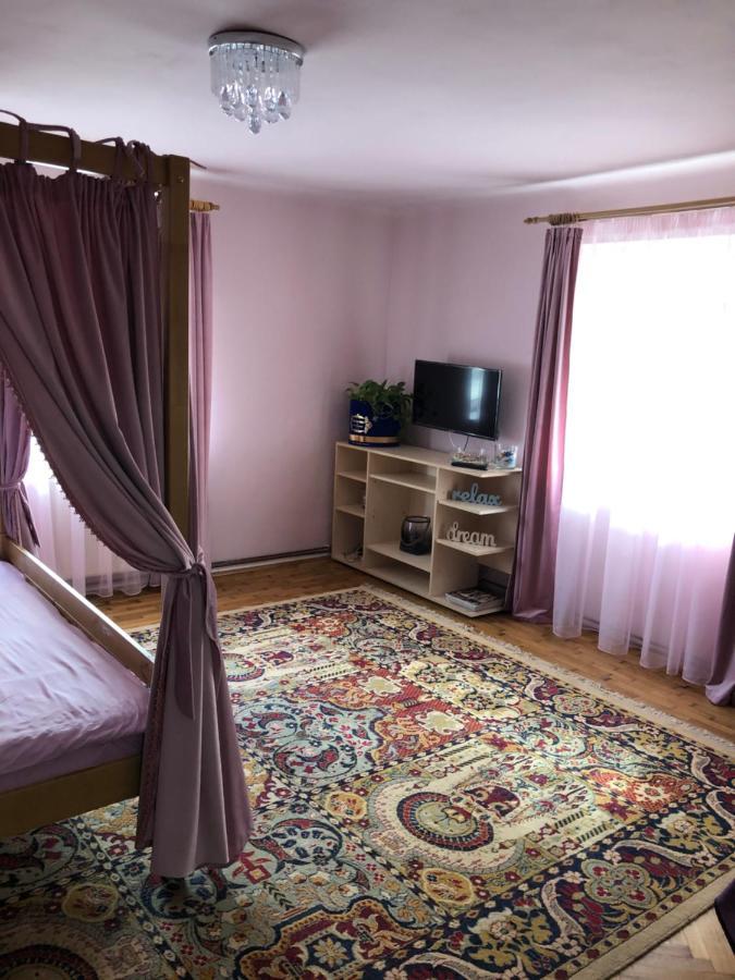 Casa Weiss Apartment Sibiu Bagian luar foto
